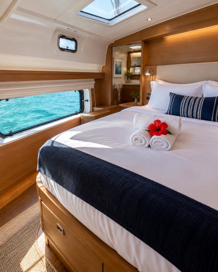 Queen cabin